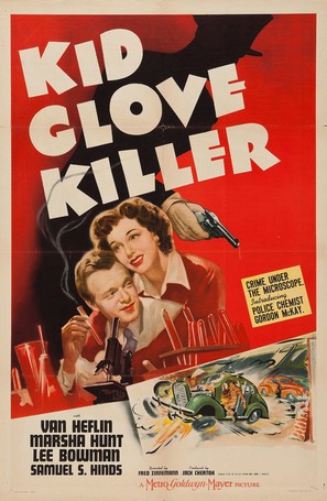 Kid Glove Killer - Movie Poster (thumbnail)