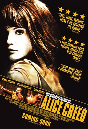 The Disappearance of Alice Creed - Canadian Movie Poster (thumbnail)