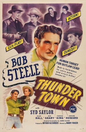 Thunder Town - Movie Poster (thumbnail)