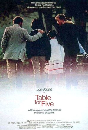 Table for Five - Movie Poster (thumbnail)