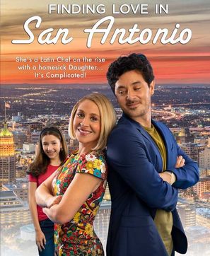 Finding Love in San Antonio - Movie Poster (thumbnail)