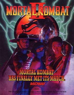 Mortal Kombat II - Movie Poster (thumbnail)