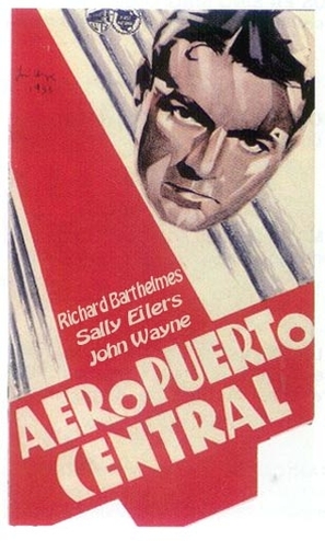 Central Airport - Spanish Movie Poster (thumbnail)
