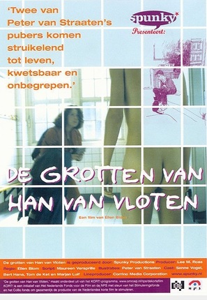De grotten van Han van Vloten - Dutch Movie Poster (thumbnail)