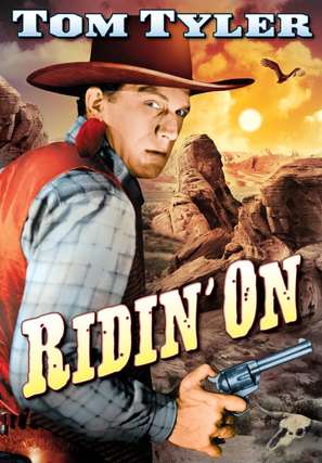 Ridin&#039; On - DVD movie cover (thumbnail)