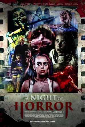 A Night of Horror Volume 1 - Movie Poster (thumbnail)