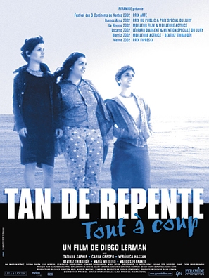 Tan de repente - French Movie Poster (thumbnail)