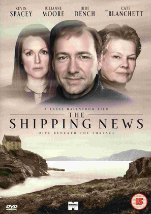The Shipping News - British DVD movie cover (thumbnail)