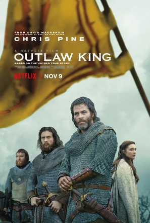 Outlaw King - Movie Poster (thumbnail)