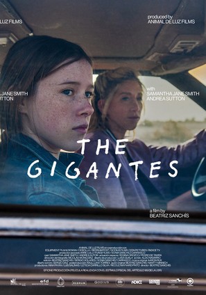 The Gigantes - International Movie Poster (thumbnail)