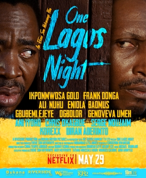 One Lagos Night - International Movie Poster (thumbnail)