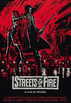 Streets of Fire - Movie Poster (thumbnail)