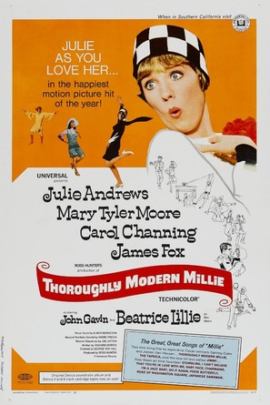 Thoroughly Modern Millie - Movie Poster (thumbnail)