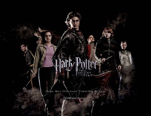 Harry Potter and the Goblet of Fire - British Movie Poster (thumbnail)