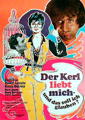 Der Kerl liebt mich - und das soll ich glauben? - German Movie Poster (thumbnail)