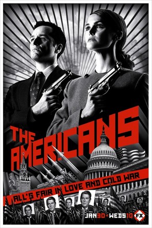 &quot;The Americans&quot; - Movie Poster (thumbnail)