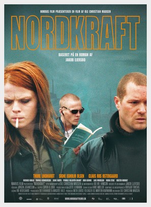Nordkraft - Danish Movie Poster (thumbnail)