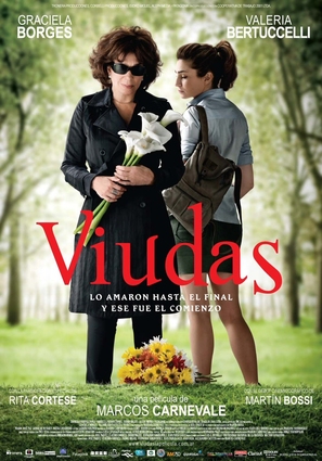 Viudas - Argentinian Movie Poster (thumbnail)