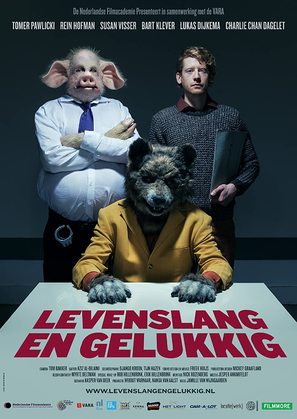 Levenslang en Gelukkig - Dutch Movie Poster (thumbnail)
