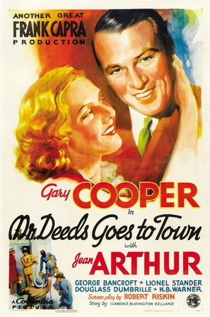 Mr. Deeds Goes to Town - Theatrical movie poster (thumbnail)