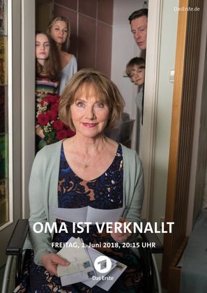 Oma ist verknallt - German Movie Cover (thumbnail)