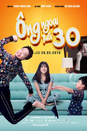 Ong Ngoai Tuoi 30 - Vietnamese Movie Poster (thumbnail)