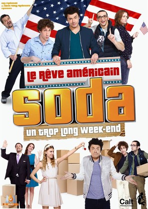 SODA: le r&ecirc;ve am&eacute;ricain - French DVD movie cover (thumbnail)