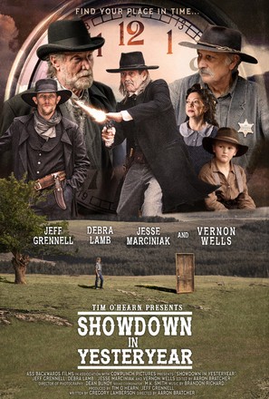Showdown in Yesteryear - Movie Poster (thumbnail)