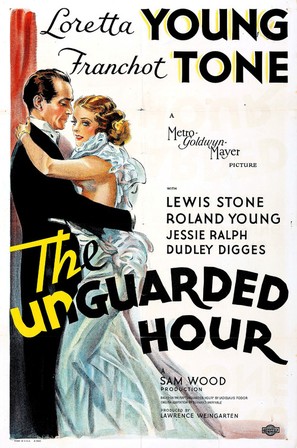 The Unguarded Hour - Movie Poster (thumbnail)