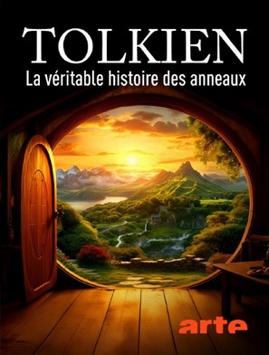 Tolkien: Die wahre Geschichte der Ringe - French Movie Cover (thumbnail)