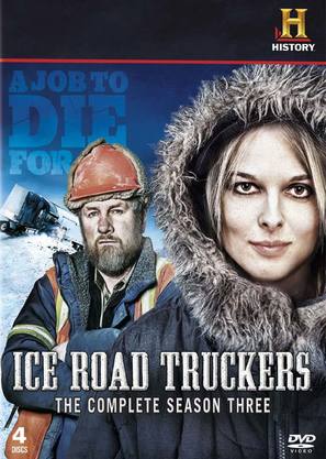 &quot;Ice Road Truckers&quot; - DVD movie cover (thumbnail)