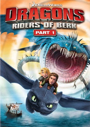 &quot;Dragons: Riders of Berk&quot; - DVD movie cover (thumbnail)