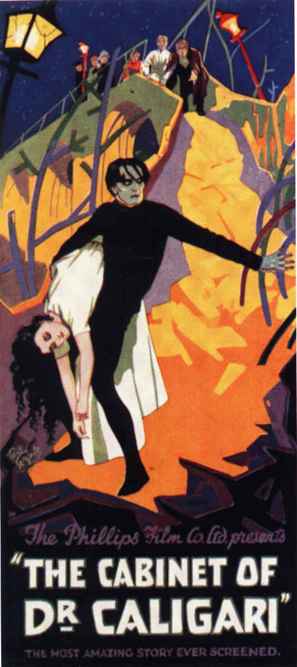Das Cabinet des Dr. Caligari. - Movie Poster (thumbnail)