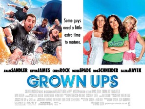 Grown Ups - British Movie Poster (thumbnail)