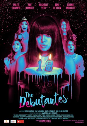 The Debutantes - Philippine Movie Poster (thumbnail)