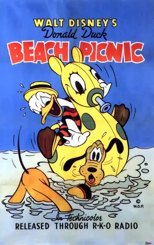 Beach Picnic Poster