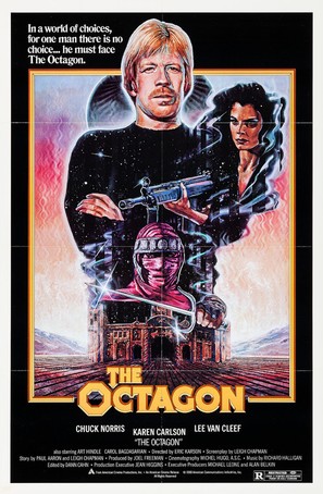 The Octagon - Movie Poster (thumbnail)