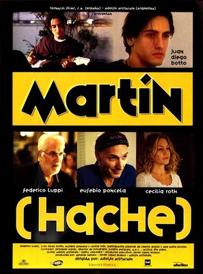 Mart&iacute;n (Hache) - Spanish Movie Poster (thumbnail)