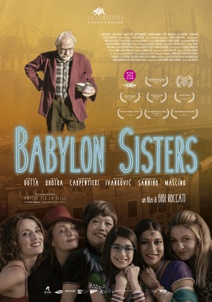 Babylon Sisters - Italian Movie Poster (thumbnail)