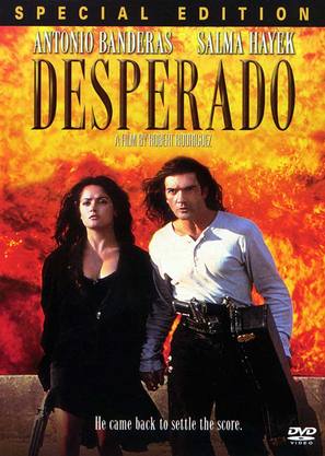 Desperado - DVD movie cover (thumbnail)