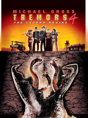 Tremors 4 - DVD movie cover (thumbnail)