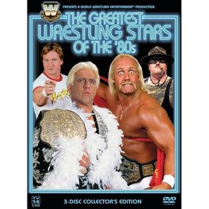 WWE Legends: Greatest Wrestling Stars of the 80&#039;s - DVD movie cover (thumbnail)