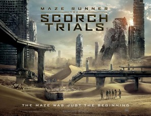 Maze Runner: The Scorch Trials - Movie Poster (thumbnail)