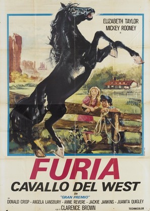 National Velvet - Italian Movie Poster (thumbnail)