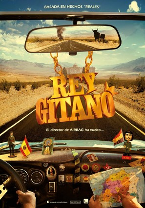 Rey Gitano - Spanish Movie Poster (thumbnail)