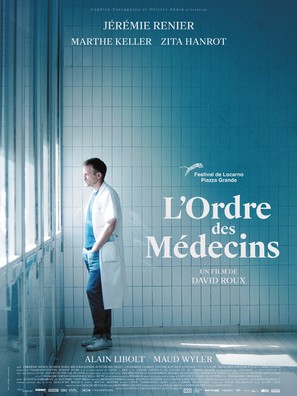 L&#039;Ordre des m&eacute;decins - French Movie Poster (thumbnail)