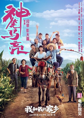 Wo He Wo De Jia Xiang - Chinese Movie Poster (thumbnail)