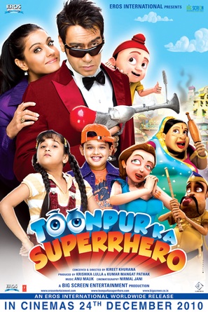 Toonpur Ka Superhero - Indian Movie Poster (thumbnail)