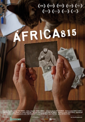 &Aacute;frica 815 - Spanish Movie Poster (thumbnail)