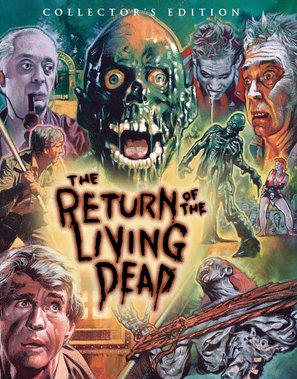 The Return of the Living Dead - Blu-Ray movie cover (thumbnail)